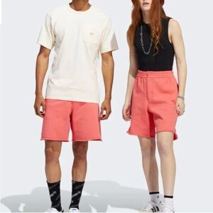 Adidas Original Coral Men's Women's 80's cotton Shorts